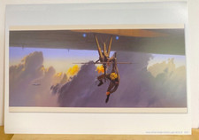 Star Wars Disney Limited Art Postcard 2016 climax of The Empire Strikes Back 035