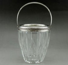 ancien Seau à Glaçons en