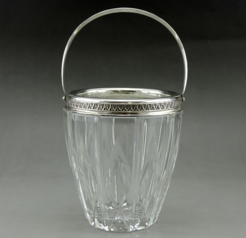 Ancien seau glaçons en - glaçons,