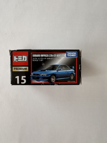 Tomica subaru impreza 22b - tomica,