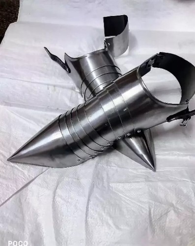 Chaussures armure gothique - chaussures,