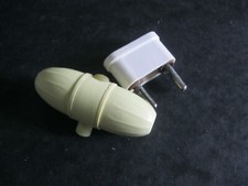  ANCIENS INTERRUPTEUR /PRISE ZEPPELIN BAKELITE  ART DECO