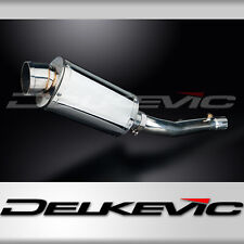 Honda CBR600 FS1-FS3 Sport 2001-2004 Echappement KIT-Silencieux 225mm Ovale Inox