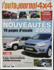 Nouveautés 2008 - 4X4 -