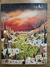 Alain thomas peintre - un, au