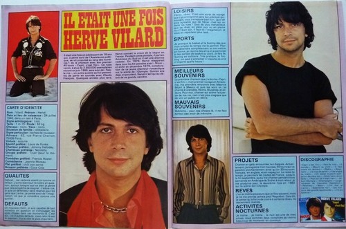 Herve vilard coupure - herve, de