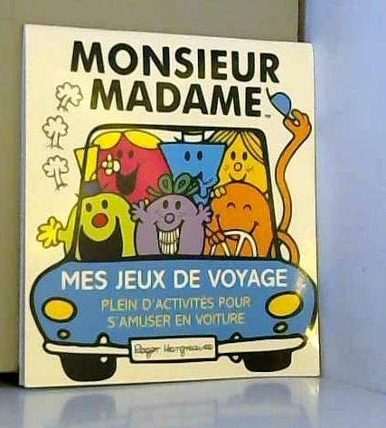 Monsieur madame mes - monsieur,
