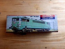 Locomotive BB 16009 Meccano