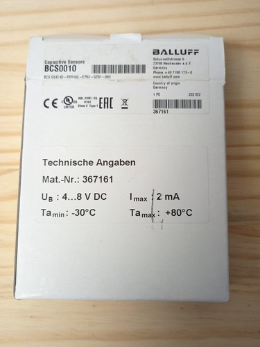 Balluff bcs0010 - bcs0010,