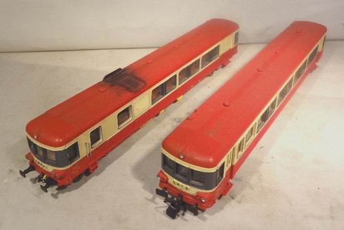 Ech jouef autorail x 4700 - ech,