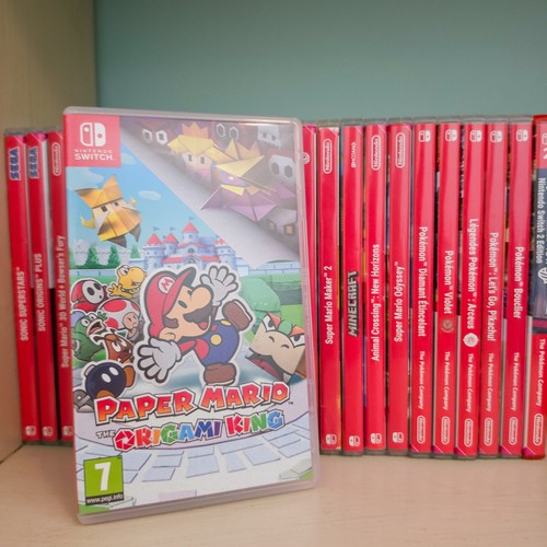 Paper mario the origami king - the,
