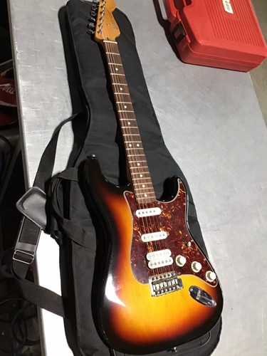 Fender stratocaster - stratocaster, (mexico)
