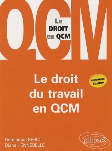 Droit travail qcm - du,