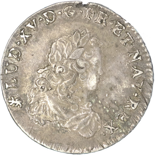 Louis petit argent - xv-petit,