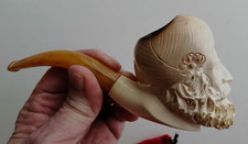 ancienne pipe en écume de mer