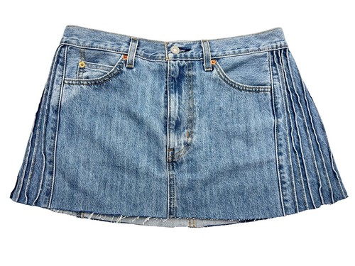 Jupe denim levi - jupe, &