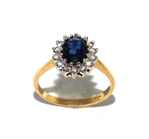 Femmes 18ct jaune - femmes, bague