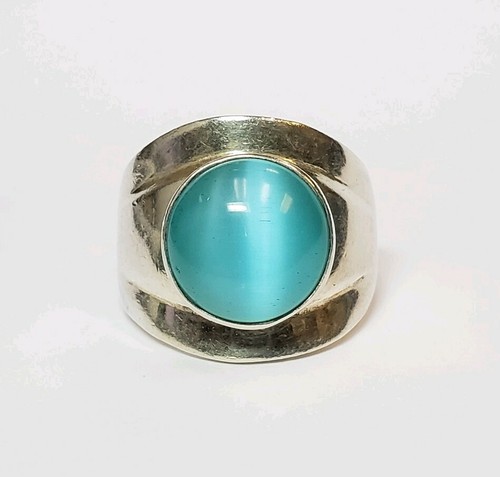 Sterling silver marble blue - marble,