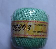 §* F- pelote DECO 8 fil