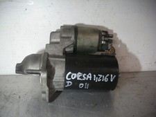 DEMARREUR OPEL CORSA D 1.2 16V / 2006-2014/ BOSCH 0001107522