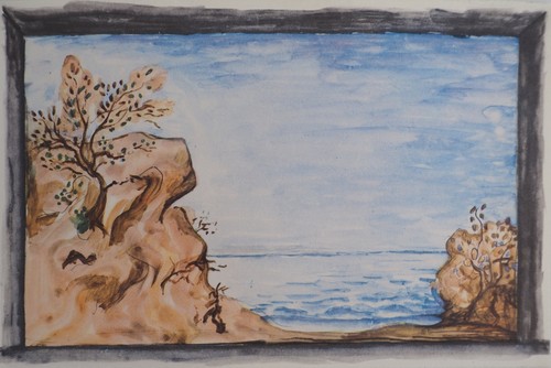Georges braque bord de - :, mer