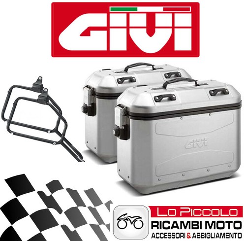 Kit givi valises latérales - givi,