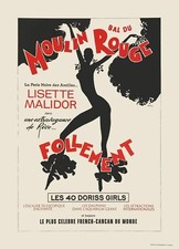 René GRUAU MOULIN ROUGE -