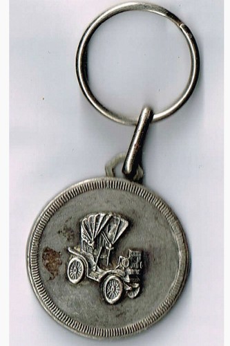 Ancien porte clés - porte-clés,