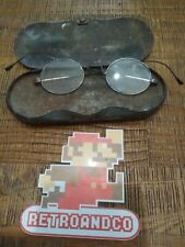 paire de lunette, lorgnon, binocle ancienne vintage guerre 14/18 ou 39/45 ? Rare