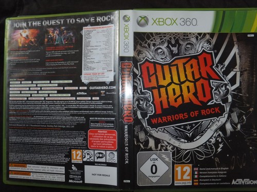 Xbox 360 guitar - xbox, hero