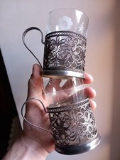 Paire Porte Gobelets Tasse