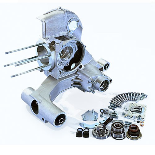 Carter moteur complet - carter,