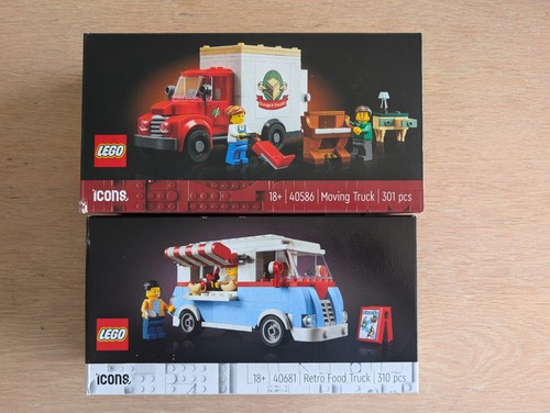 Lot lego icons 40586 - lot,