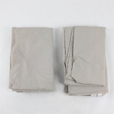 Lot De 2 Panneaux De Rideau