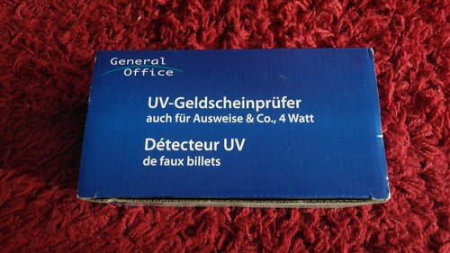 Détecteur faux billets - de,