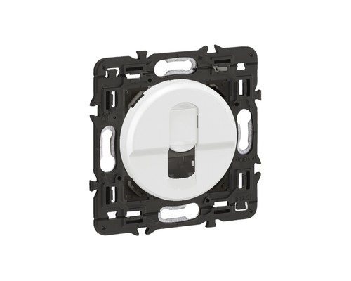 Prise rj45 cat ftp blanche - rj45, cat.6