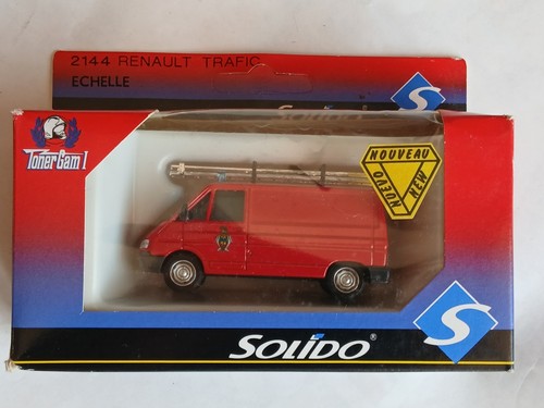 Solido renault trafic avec - trafic,