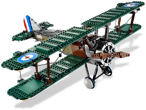 Lego sopwith camel 10226 - sopwith,