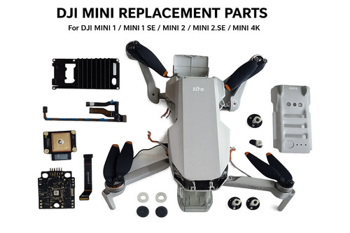 Dji mini 4k bras coque - bras,