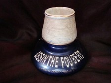 Pyrogene Publicite Alcool Absinthe Bar Allumettes Match Striker Holder Porcelain