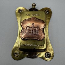 Ancien briquet le gazo luxuor