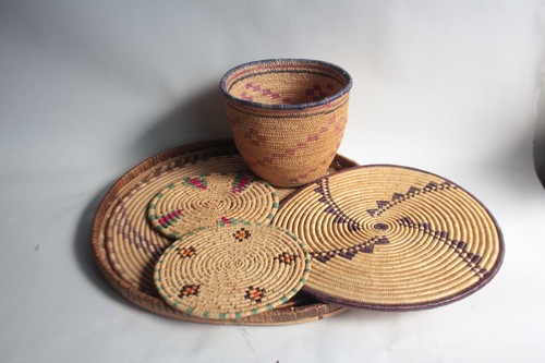 Corbeille dessous plat - dessous,
