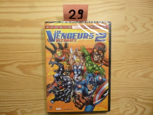 Dvd les vengeurs ultimate 2 - :,