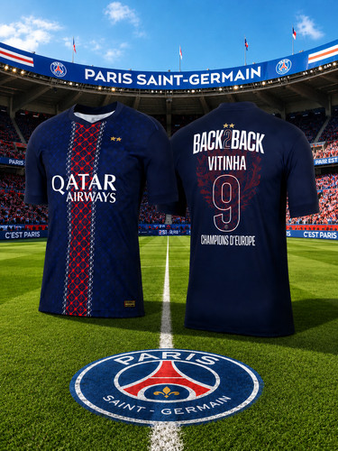 Maillot foot psg 2 - du,