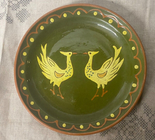 Plat assiette terre cuite - plat,