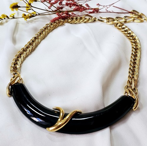 Collier monet métal doré - monet,