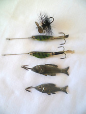 5 ANCIENS DEVONS LEURRES  (2)