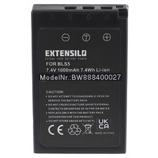 Batterie pour Olympus OM-D
