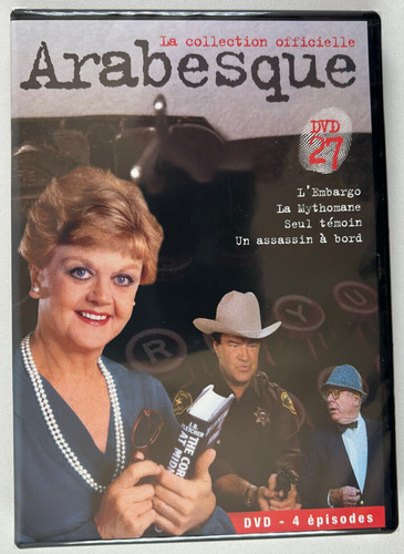 Arabesque dvd neuf sous - 27,