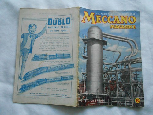 Meccano magazine february 1948 - meccano, magazine-february,1948